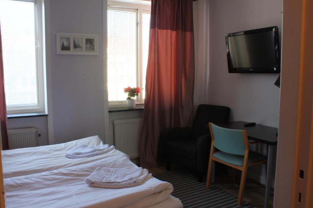 Hotel Tre Stockar Евле Экстерьер фото